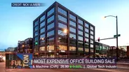 Crain’s Headlines: Chicago Office Building Sells for $50M