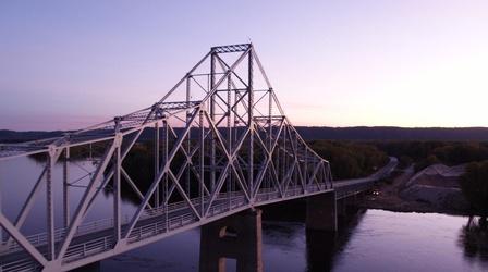 Video thumbnail: Iowa PBS Documentaries Iowa Land and Sky: The Mississippi River
