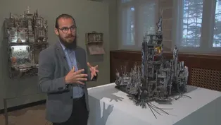 Web Extra: Syrian Artist and Architect Mohamad Hafez