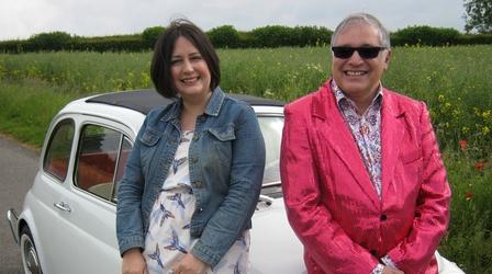 Video thumbnail: Celebrity Antiques Road Trip Barry Simmons and Lisa Thiel