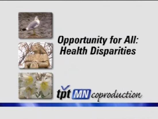 Opportunity For All: Health Disparities