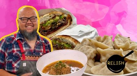 Video thumbnail: Relish Chinese Dumplings, Vegetarian Passover and Tortas