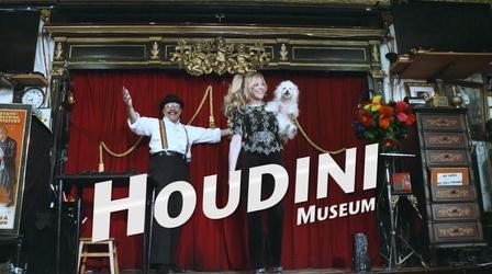 Video thumbnail: Short Takes Houdini Museum