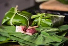 Laulau Preparation