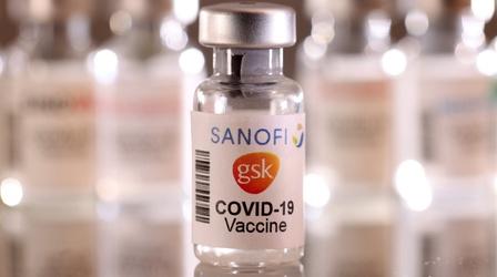 Video thumbnail: PBS NewsHour News Wrap: Drugmakers seek approval for new COVID vaccine