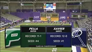 Class 4A — Pella Dutch vs. Xavier Saints