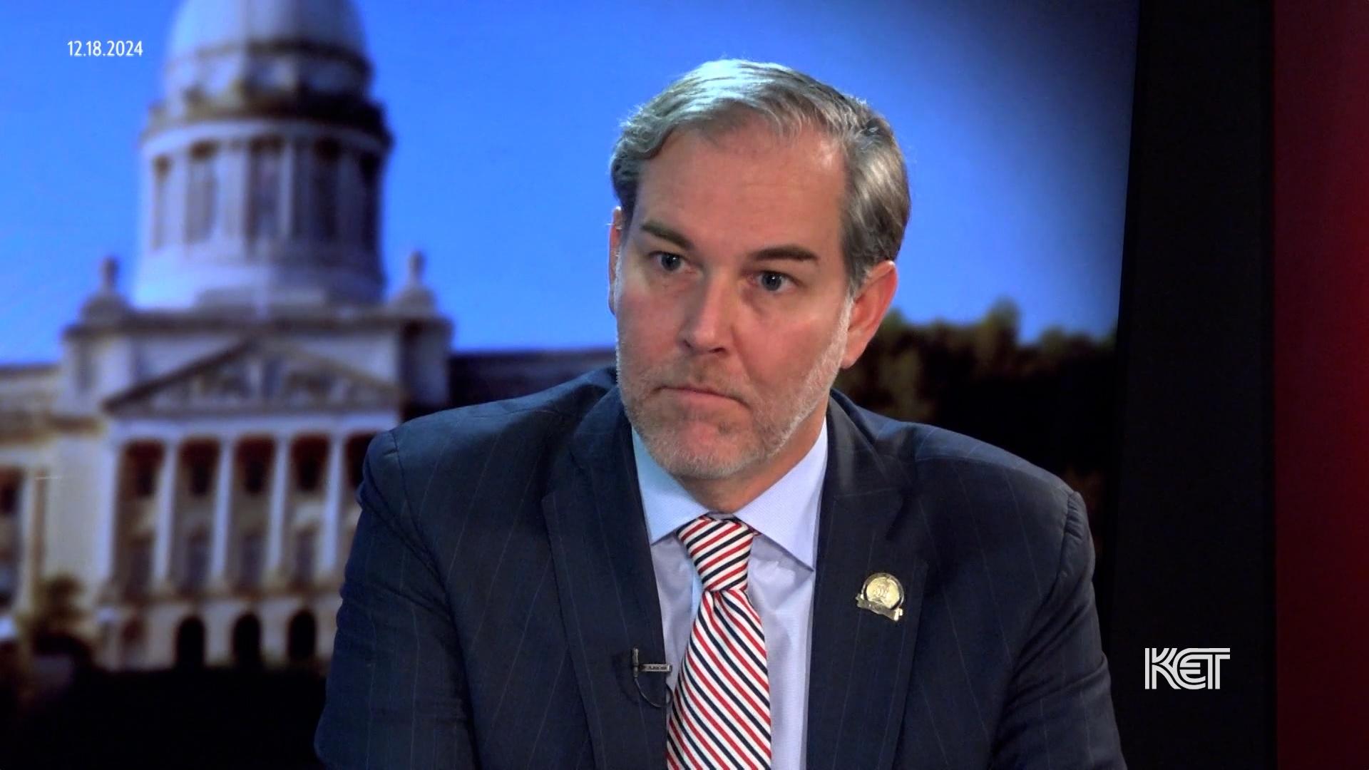 Meet KY's New Floor Manager in the State Senate