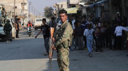 Video thumbnail: PBS NewsHour Intensified Syrian offensive puts civilians in the crossfire