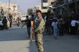Intensified Syrian offensive puts civilians in the crossfire
