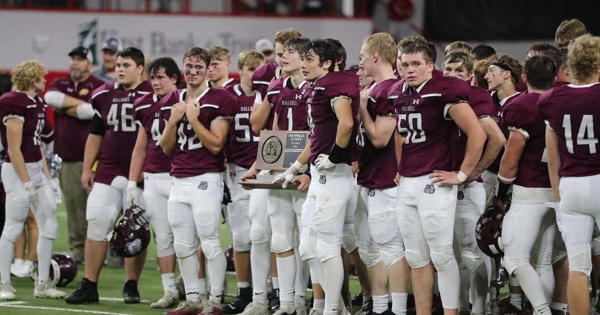 High School Activities 2021 11A Football Madison vs. Milbank