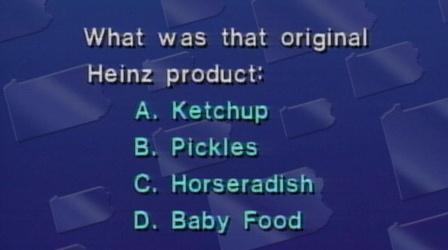 Video thumbnail: The Pennsylvania Game Chemistry, Heinz & pro football
