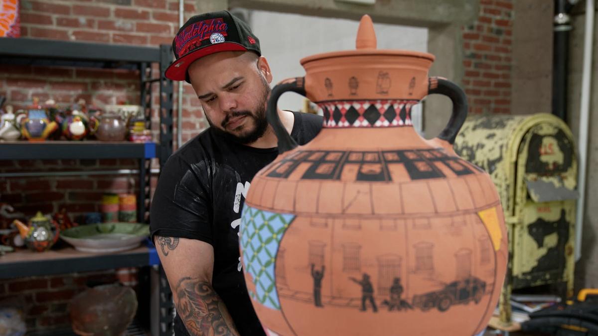Roberto Lugo The Village Potter State of the Arts THIRTEEN New