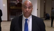 Sen. Cory Booker discusses Israel-Hamas war
