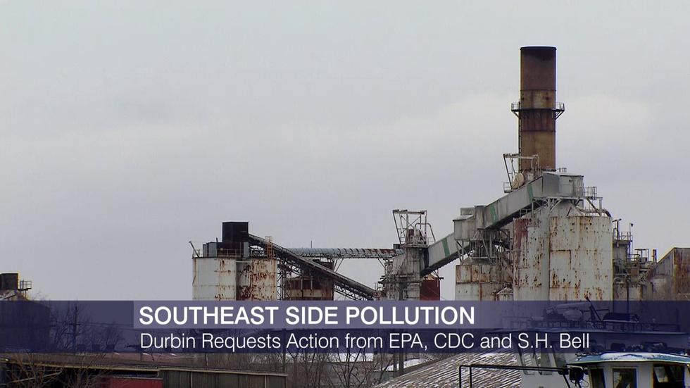 Durbin to CDC: Investigate Manganese Risks on Southeast Side image