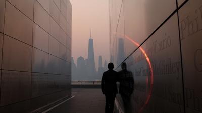 Millions warned to stay inside as smoke covers eastern U.S.
