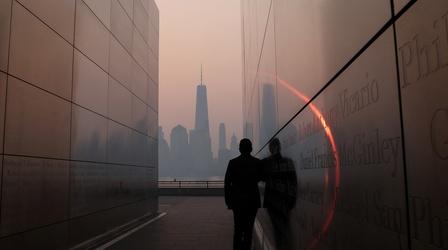 Video thumbnail: PBS NewsHour Millions warned to stay inside as smoke covers eastern U.S.