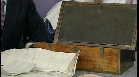 Video thumbnail: Antiques Roadshow Appraisal: English Lap Desk & Contents, ca. 1835