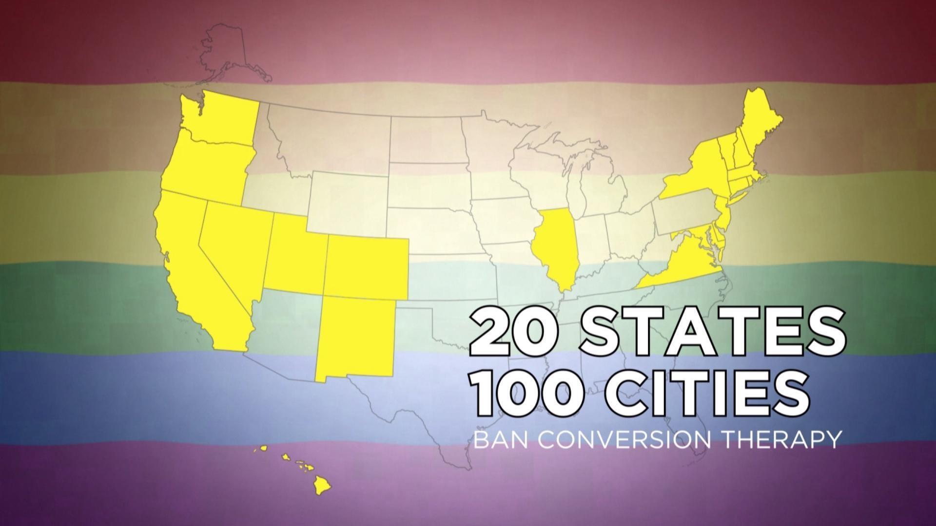 A Legislative Effort to Ban Conversion Therapy