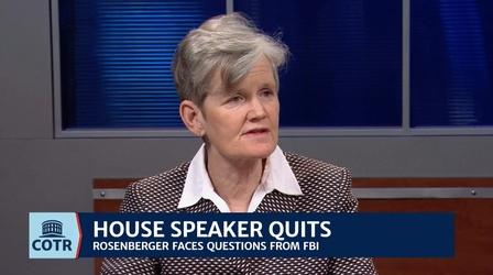Video thumbnail: Columbus on the Record The Sudden Fall of Speaker Cliff Rosenberger