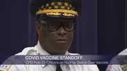 CPD Puts 21 Officers on No-Pay Status Over Vaccine