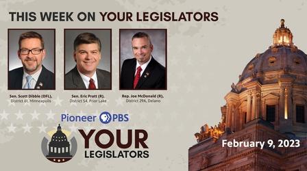 Video thumbnail: Your Legislators February 9, 2023