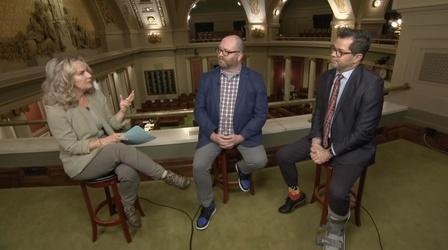 Video thumbnail: Almanac: At the Capitol Analyst Duo | March 2022