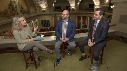 Video thumbnail: Almanac: At the Capitol Analyst Duo | March 2022