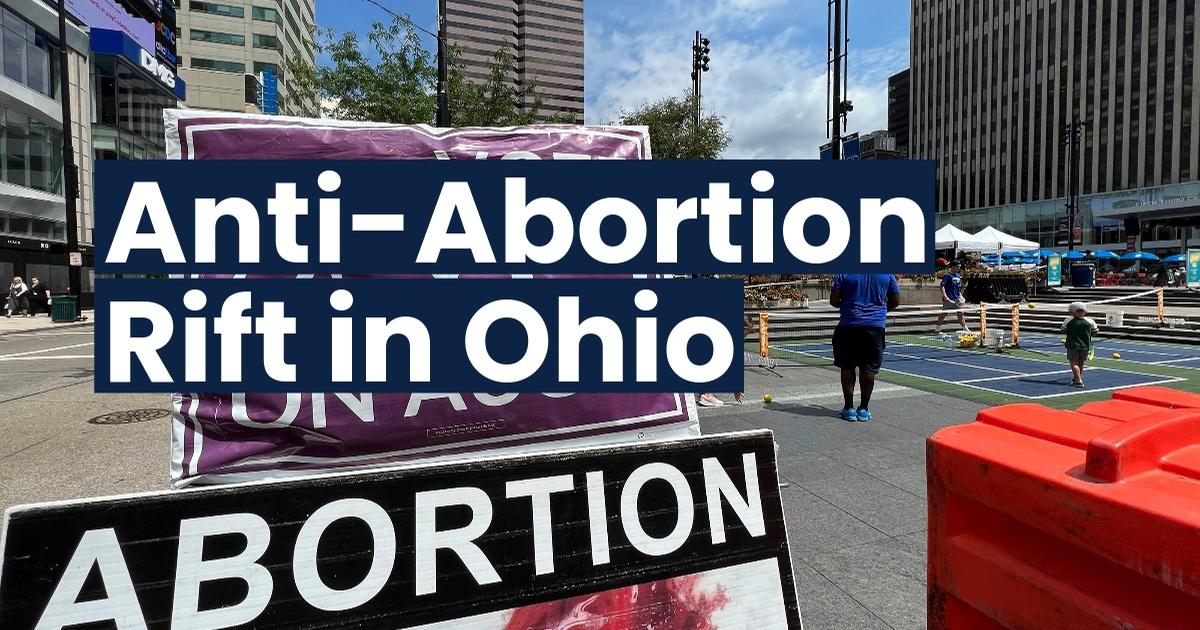 Columbus on the Record | Anti-Abortion Rights Rift in Ohio | Season 18 ...