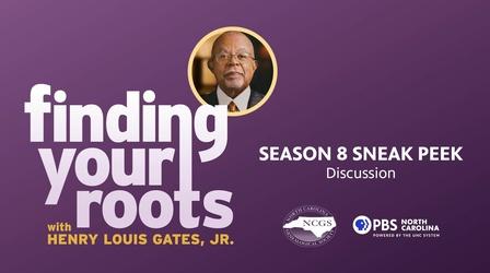 Video thumbnail: PBS North Carolina Specials Discussion | Finding Your Roots Season 8
