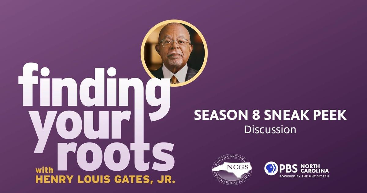 Pbs north carolina specials | discussion | finding your roots season 8 | season 2022