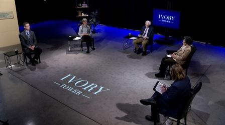 Video thumbnail: The Ivory Tower More on Ukraine; Police Intervention; M & M's