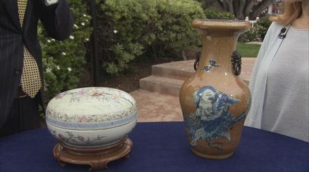 Video thumbnail: Antiques Roadshow Appraisal: Chinese Republic Period Box & Qing Dynasty Vase