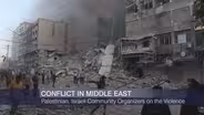 Conflict Between Israelis and Palestinians Escalates