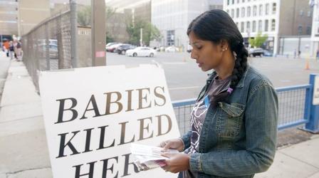 Video thumbnail: FRONTLINE "The Abortion Divide" - Preview