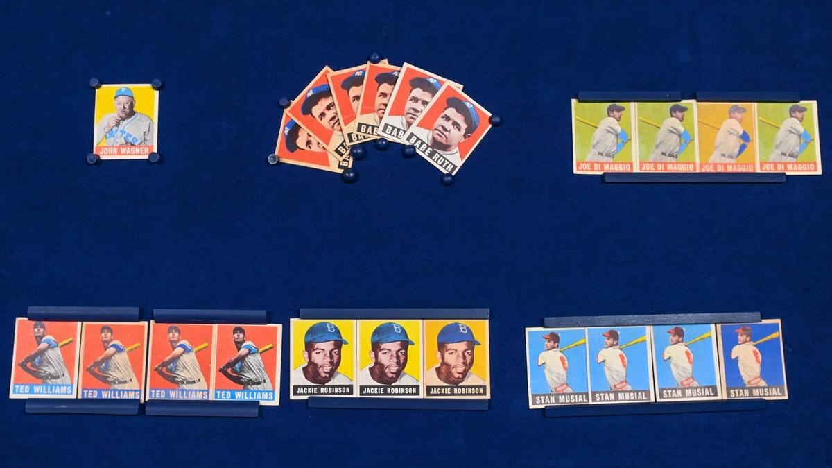 Appraisal 1948 Leaf Baseball Cards Antiques Roadshow THIRTEEN
