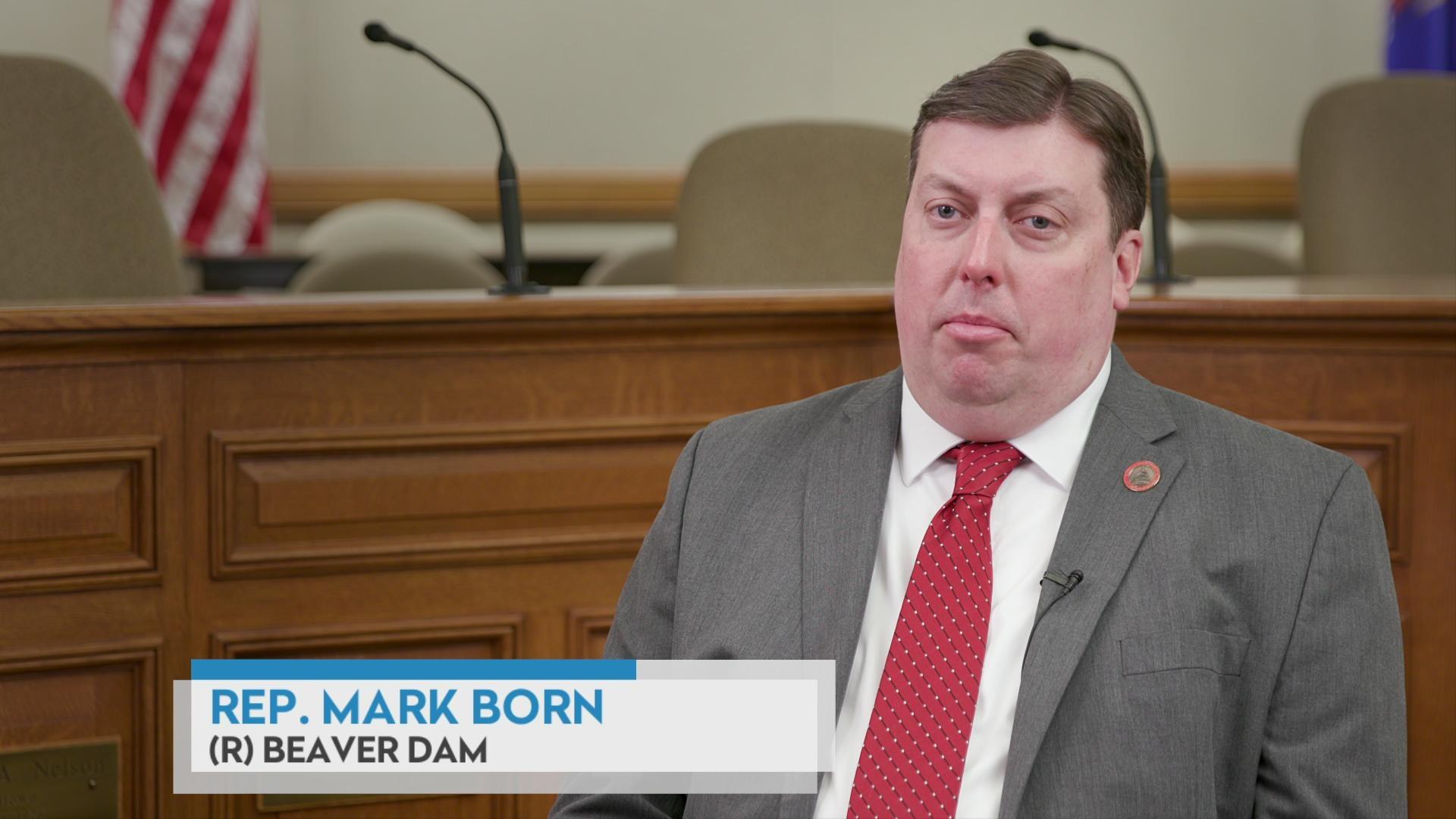 Rep. Mark Born on lawmakers building Wisconsin’s 2025 budget
