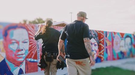 Video thumbnail: Spotlight on the Arts I Will Mural | Artsemble Undergroud