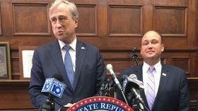 Video thumbnail: New York NOW Trump's Tax Returns, New GOP Leadership