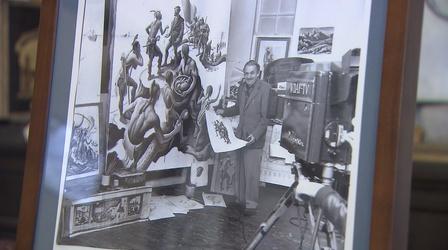 Video thumbnail: OzarksWatch Video Magazine Thomas Hart Benton Home and Studio State Historical Site