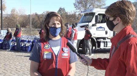 Video thumbnail: Us As We Are Lowe's Bucket Brigade
