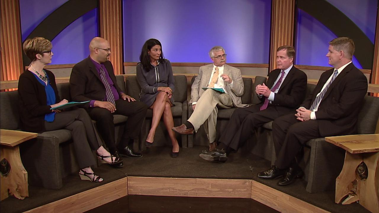 Political Panel | Veto lawsuit and Presidential Tweets