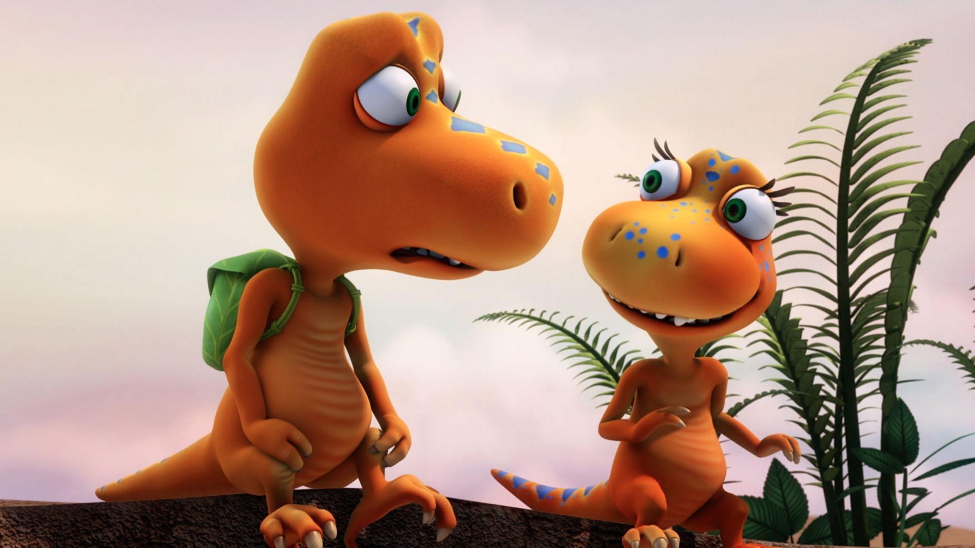 Fast Friends/T. Rex Teeth