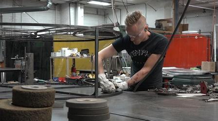 Video thumbnail: Iowa PBS Presents Iowa Entrepreneur: Fire Farm