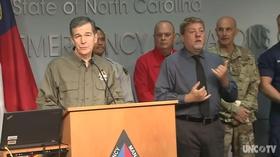 Video thumbnail: NC Emergency Management and Weather NC Gov. Cooper's Weather Briefing 10AM 09/05/19
