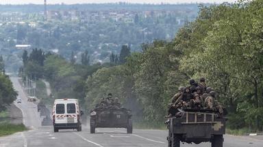 Russian forces take control in Ukraine one town at a time