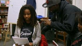 Video thumbnail: Detroit Performs Spoken Word Artist, Jamii Tata