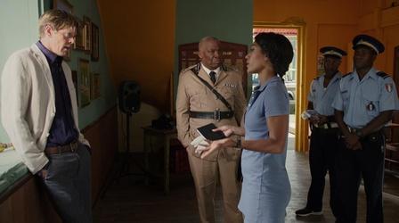 Video thumbnail: PBS KVIE Previews Death in Paradise: Stumped in Murder Preview
