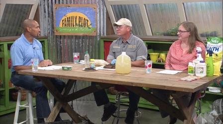 Video thumbnail: The Family Plot Worm Compost & Insect/Disease Control with Organic Gardens