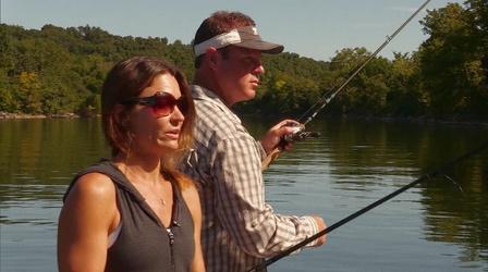 Video thumbnail: Kentucky Afield Family Fishing, Bass Angler Sondra Rankin, and More