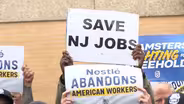 Workers rally over threat of Nestlé plant closure